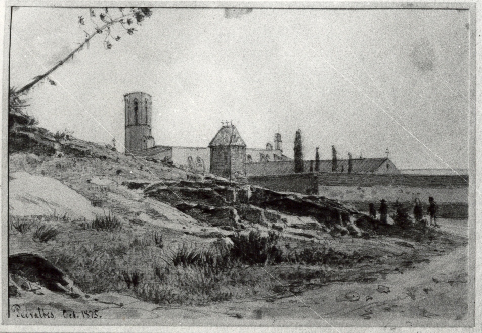 monestir segle XIX